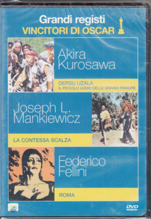 Grandi Registi Vincitori di Oscar (Vol.1) (3 DVD) - DVD in Italiano