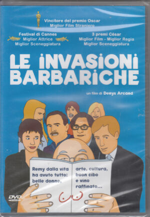 Le Invasioni Barbariche - DVD in Italiano