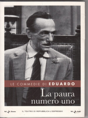 La paura numero uno - Le commedie di Eduardo Vol.22 - Versione da edicola. DVD in Italiano