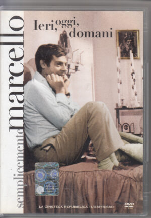 Ieri, oggi, domani (Semplicemente Marcello) - Versione editoriale. DVD in Italiano