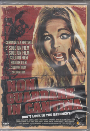 Non Guardare In Cantina - DVD in Italiano