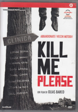 Kill Me Please - DVD in Italiano