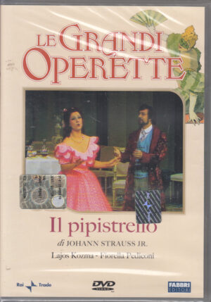 Il pipistrello (Strauss Jr.) - DVD Le Grandi Operette - Versione da edicola - DVD in Italiano