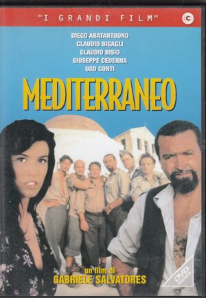 Mediterraneo (Claudio Bisio) - DVD in Italiano