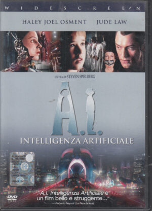 A.I. Intelligenza artificiale (2 DVD) - DVD in Italiano