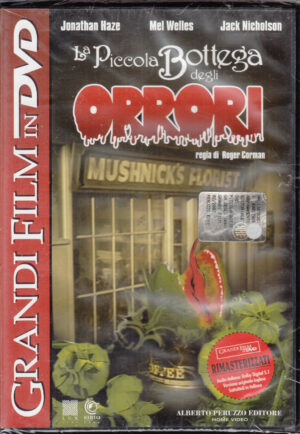 La Piccola bottega degli Orrori (Grandi film in DVD) - Versione da edicola. DVD in Italiano