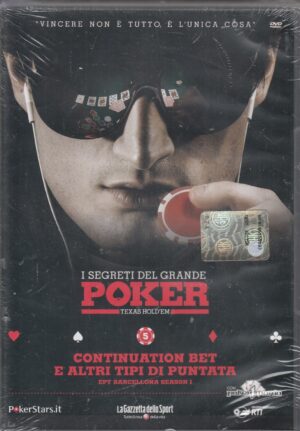 I Segreti Del Grande Poker Vol.5 - Versione da edicola. DVD in Italiano