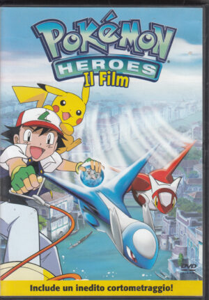 Pokemon Heroes - Il Film - DVD in Italiano