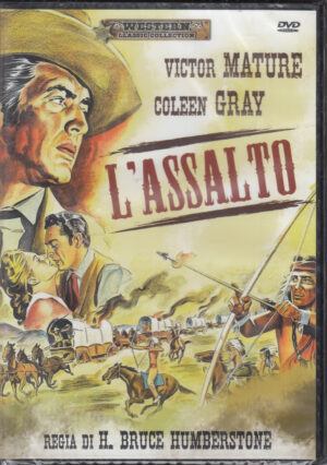 L'Assalto (1948) - DVD in Italiano