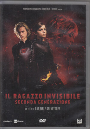 Il Ragazzo Invisibile - Seconda Generazione - DVD in Italiano ed.