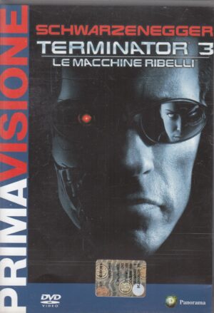 Terminator 3 - Le Macchine Ribelli - Versione da edicola. DVD in Italiano