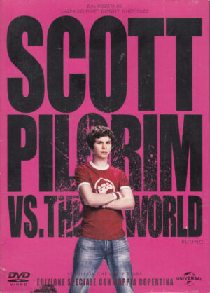Scott Pilgrim Vs The World - DVD in Italiano