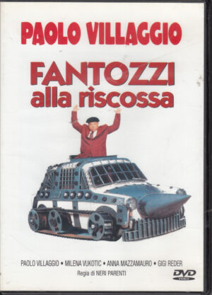 Fantozzi alla riscossa (Paolo Villaggio) - DVD in Italiano