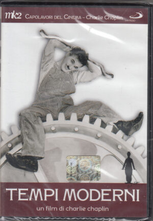 Tempi moderni -(Charlie Chaplin) - Versione da edicola. DVD in Italiano