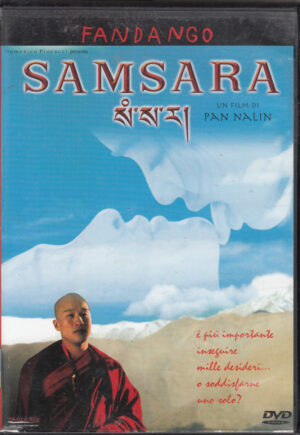 Samsara - FANDANGO (Pan Nalin) - DVD in Italiano ed.