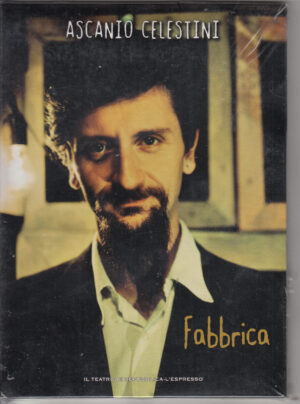 Fabbrica - Ascanio Celestini Vol.4 - Versione da edicola. DVD in Italiano