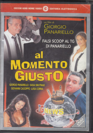 Al Momento Giusto (Giorgio Panariello) - DVD in Italiano
