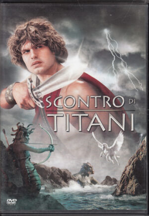 Scontro di titani - DVD in Italiano