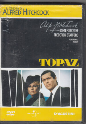 Topaz - Il cinema di Alfred Hitchcock - Versione da edicola - DVD in Italiano
