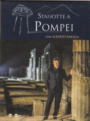 Stanotte a Pompei (Alberto Angela Vol.1) Versione da edicola. DVD in Italiano