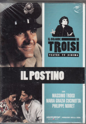 Il Postino - DVD Il Grande Troisi (vol. 10) con Slipcase - Versione da edicola - DVD in Italiano