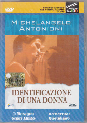 Identificazione di una Donna - I grandi successi del Cinema Italiano - Versione da edicola. DVD in Italiano
