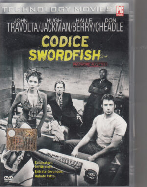 Codice Swordfish (John Travolta) - Versione da edicola. DVD in Italiano