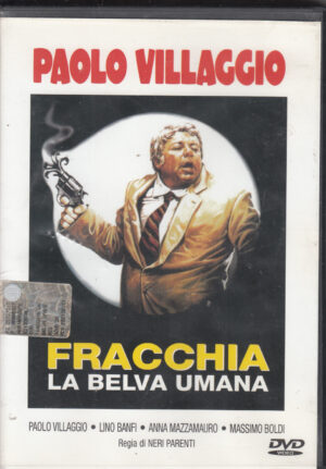 Fracchia La Belva Umana - Versione da edicola. DVD in Italiano
