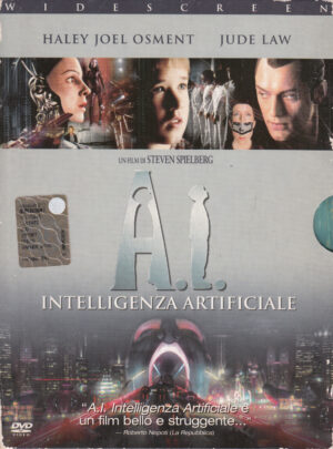 A.I. Intelligenza artificiale (Edizione Speciale 2 DVD) - DVD in Italiano