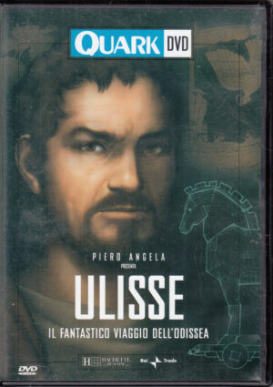 Quark (Piero Angela) : Ulisse il fantastico viaggio dell'Odissea - Versione da edicola. DVD in Italiano