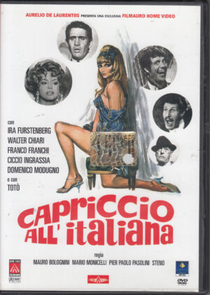Capriccio All'Italiana (Totò e Domenico Modugno) - DVD in Italiano
