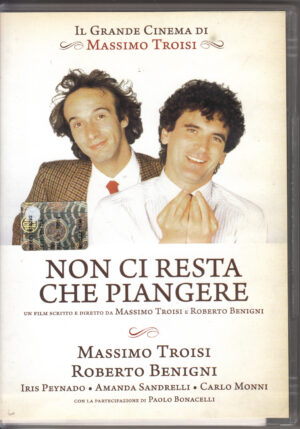 Non ci resta che piangere - DVD Il grande cinema di Massimo Troisi - Versione da edicola - DVD in Italiano