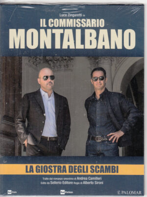 La Giostra Degli Scambi - Il Commissario Montalbano vol. 3 - Versione da edicola - DVD in Italiano