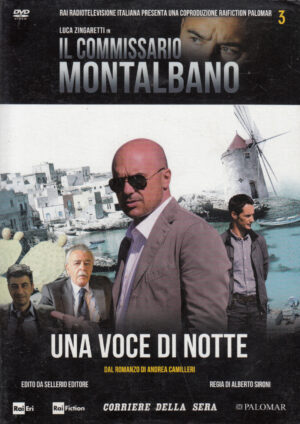 Il Commissario Montalbano Vol.3 - Una Voce di notte - Versione da edicola. DVD in Italiano