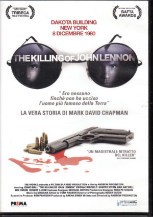 The killing of John Lennon - DVD in Italiano