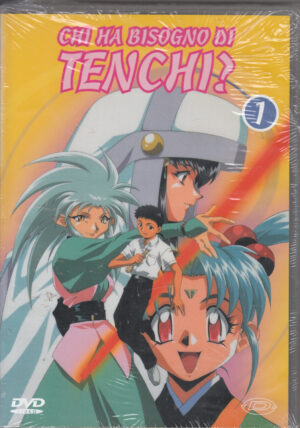 Chi ha bisogno di Tenchi? (OAV) - (Stagione 1 Episodi 1-3) - DVD in Italiano