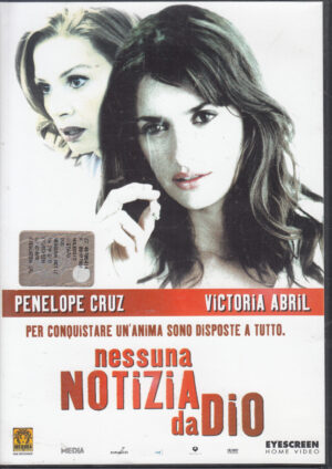 Nessuna notizia da Dio (Penelope Cruz) - DVD in Italiano