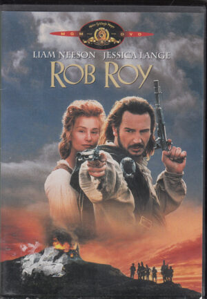 Rob Roy (Liam Neeson) - Versione da edicola. DVD in Italiano