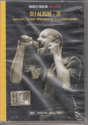 Marco Paolini racconta Gli Album - III Vol.5 - Versione da edicola. DVD in Italiano