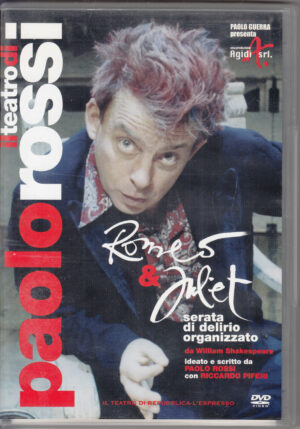 Il teatro di Paolo Rossi Vol.1 - Romeo & Juliet - Versione da edicola. DVD in Italiano
