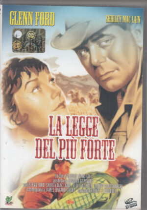 La legge del più forte - (Clenn Ford) - DVD in Italiano