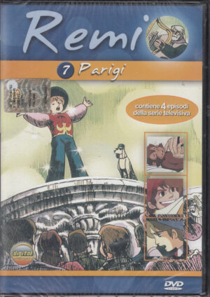 Remi (Vol.7 Episodi 22-25) - DVD in Italiano