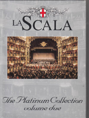 La Scala  - The Platinum Collection Vol. 2 - DVD in Italiano