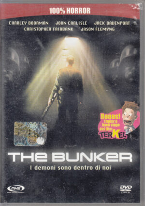 The Bunker - I demoni sono dentro di noi - DVD in Italiano