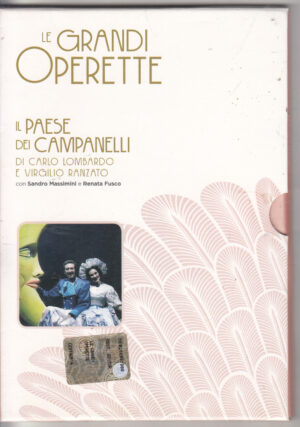 Il Paese dei campanelli (Lombardo e Ranzato) - DVD Le Grandi Operette - Versione da edicola - DVD in Italiano