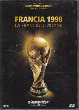 Francia 1998 - La Francia di Zidane: Fifa World Cup Vol. 08 - Versione da edicola. DVD in Italiano