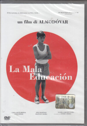 La Mala Educaciòn - Almòdovar - DVD in Italiano ed.