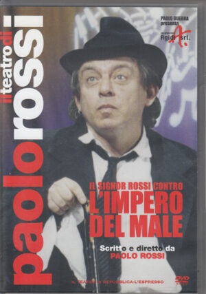 Il teatro di Paolo rossi Vol.2 - Il Signor Rossi contro l'impero del male - Versione da edicola. DVD in Italiano