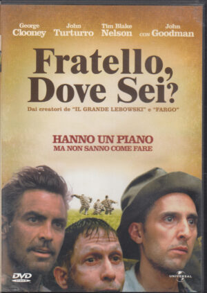 Fratello Dove Sei? (George Clooney) - DVD in Italiano