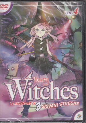 Tweeny Witches - Le avventure di 3 Giovani Streghe - (Vol.4 - Stagione 1 - Episodi 12A-14B) - Versione da edicola. DVD in Italiano